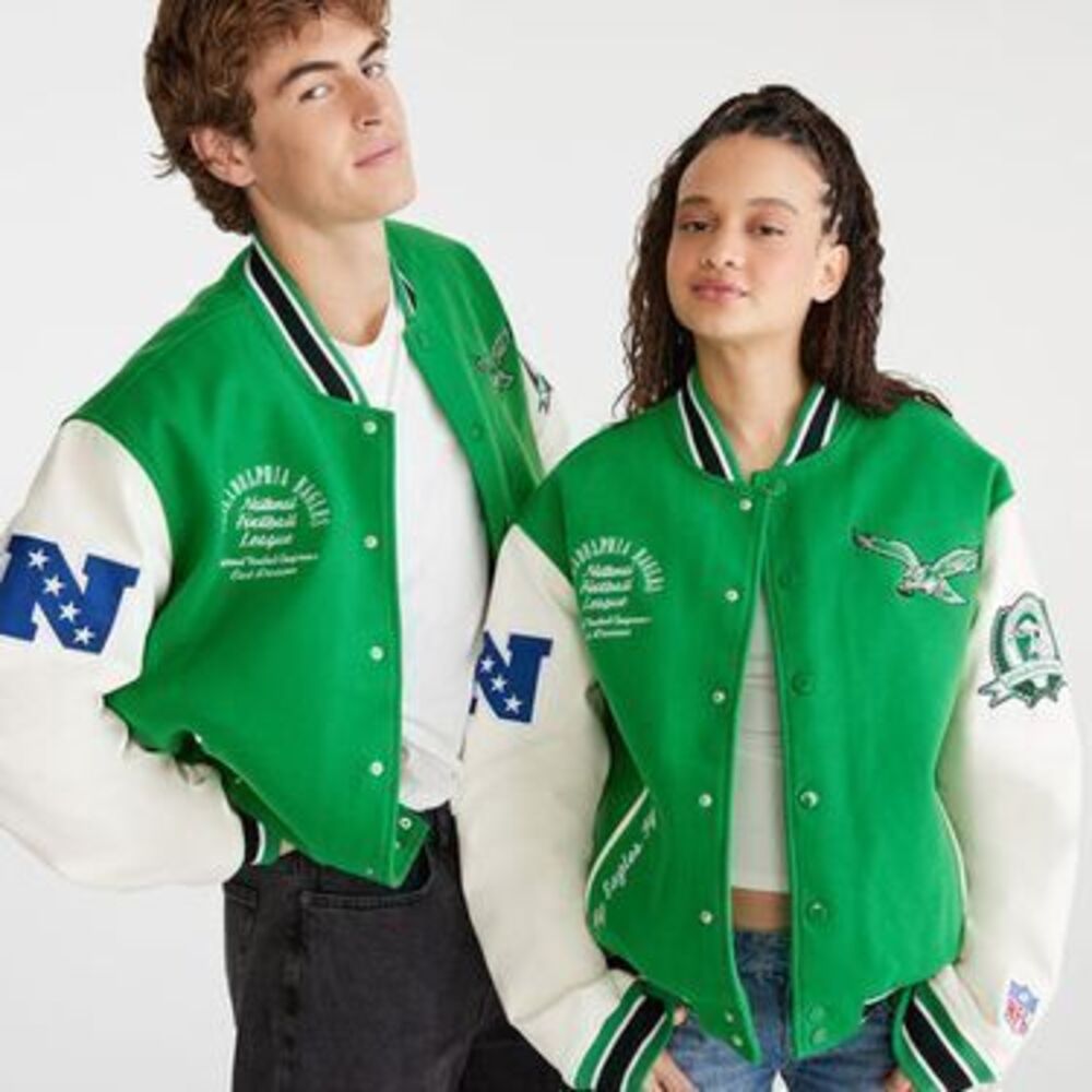 Philadelphia Eagles Bomber Jacket